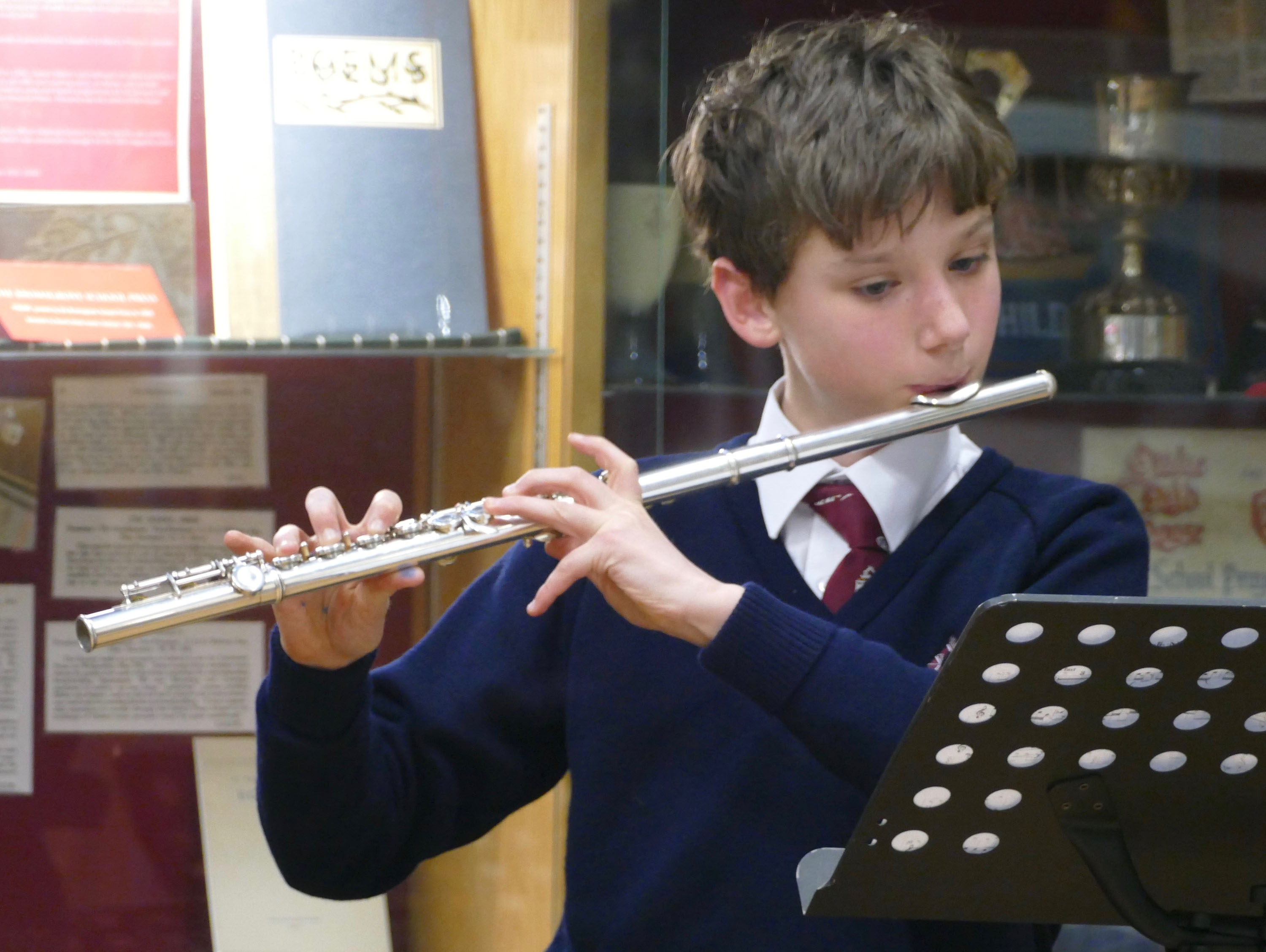 Years 6-8 Informal Concert, 23rd March 2017